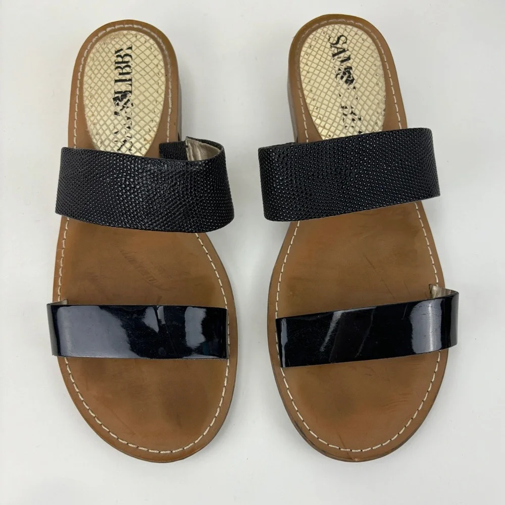 Sam & Libby Black Strap Women’s Sandals